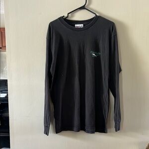 Vintage Reebok Men's Long Sleeve Tee
